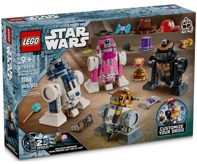 Конструктор LEGO Star Wars Творчий ігровий конструктор Droid (75392)