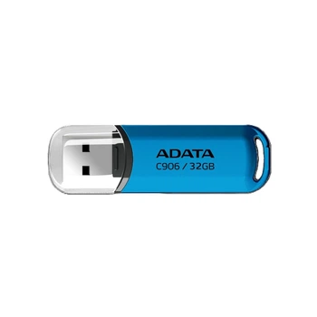 USB флеш-накопитель, флешка A-DATA C906 USB2.0 32GB Water Blue (AC906-32G-RWB)