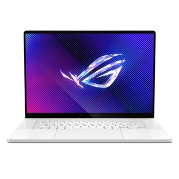 Ігровий ноутбук ASUS ROG Zephyrus G16 (GU605CR-QR126), 16" / 2560 x 1600px / OLED / 240Hz / Ultra 9 285H / RAM 32 ГБ / SSD 2 ТБ / GeForce RTX 5070 Ti 12 ГБ / Без ОС / Білий