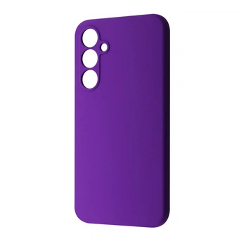 Чохол противоударний силіконовий WAVE Premium Full Silicone Cover для Samsung Galaxy S23 FE dark purple