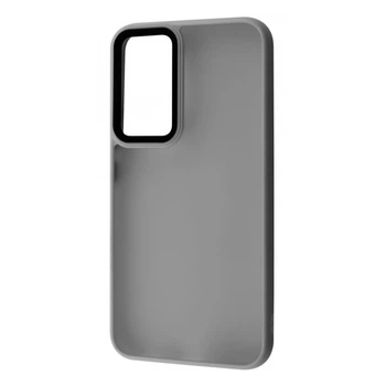 Чохол матовий WAVE Matte Color Case для Samsung Galaxy A34 (A346) Gray