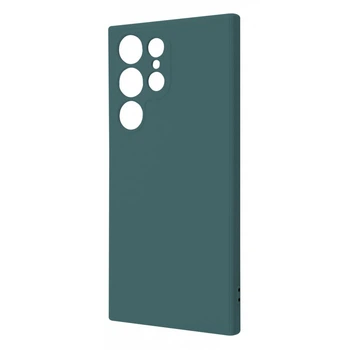 Чохол силіконовий Wave Premium Colorful Case (TPU) для Samsung Galaxy S23 Ultra (S918) Forest green