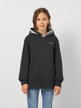 Подростковое худи для девочки Levi`s 4EJ110-K75-LW 170-176 см Серое (3666643036966)