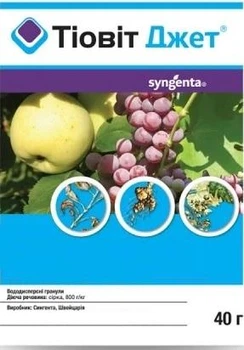 Тиовит Джет 80WG 40 г Syngenta 28076