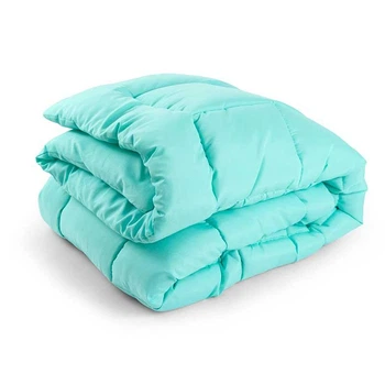 Одеяло Руно - Silicone теплое мята полуторное 140x205 см 400 гр/м2 (22390)