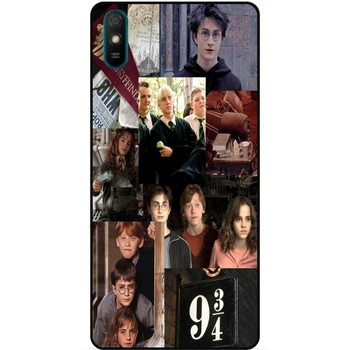 Силиконовый бампер чехол Candy для ZTE Blade A7 2019 с картинкой Harry Potter Гарри Поттер