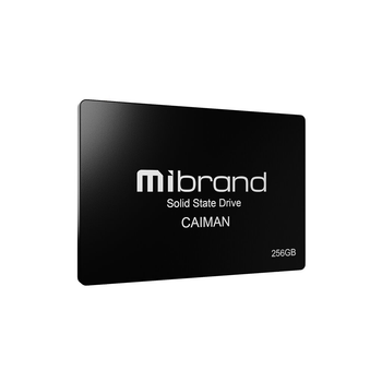 Накопичувач SSD Mibrand Caiman 256GB 2.5" 7mm SATAIII Standard