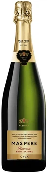 Вино ігристе Pere Ventura Mas Pere Reserva Brut Nature біле брют 0.75 л 11.5% (8426998250753)