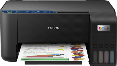 БФП Epson EcoTank L3271 Inkjet A4 WiFi Black (C11CJ67435)