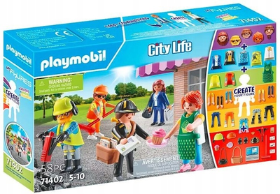 Zestaw zabawek Playmobil City Life Zawody (4008789714022)