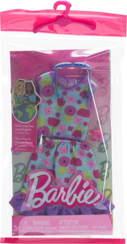 Zestaw ubranek dla lalek Mattel Barbie Fashionistas HRH39 (0194735176922)