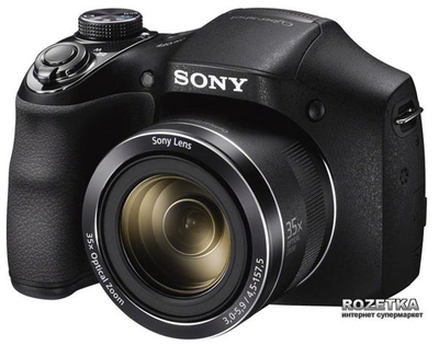 Фотоаппарат Sony Cyber-Shot DSC-H300 Black Официальная гарантия! (DSCH300.RU3)