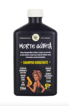 Шампунь для восстановления и увлажнения волос Lola from Rio Morte Subita 250 мл