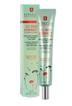 СС крем корректирующий Erborian CC Red Correct 15 мл