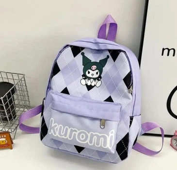 Рюкзак Куромі sanrio аніме kuromi hello kitty арт 3