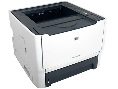 Принтер HP LaserJet P2015dn / Лазерная монохромная печать / 1200x1200 dpi / A4 / 26 стр. мин / USB 2.0, Ethernet / Дуплекс б/у