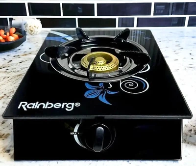Газовая плита таганок на 1 конфорку Rainberg RB 2230 в стиле High-tech NAI