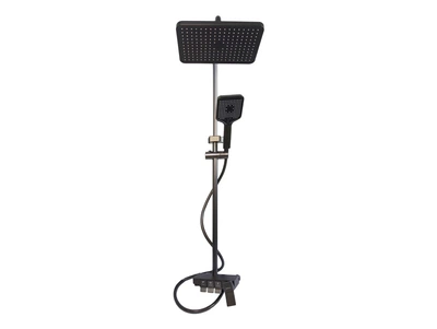 Душова система MILLZ зі змішувачем на 3 функції сірий MRS-AL-C200 (gray) 1/5