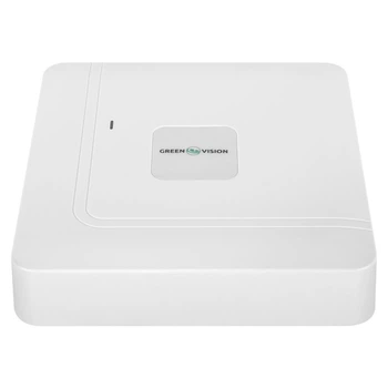 Гибридный видеорегистратор GreenVision GV-A-S042/08 8-канальный 5MP GHD