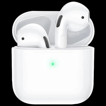 Бездротові сенсорні Bluetooth v5.1 TWS навушники EW03 Plus із зарядним кейсом