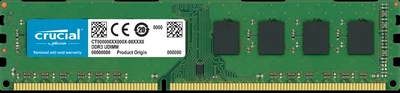 Модуль памяти DDR3L 8GB/1600 Crucial (CT102464BD160B.C16FPD)
