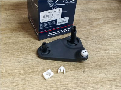 Кронштейн куліс КПП TOPRAN 117 804 VOLKSWAGEN GOLF, PASSAT