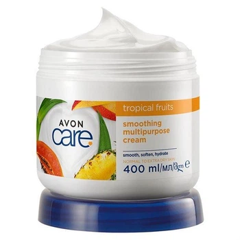 Мультифункциональный крем Avon Care для лица, рук и тела с экстрактами фруктов 400 мл