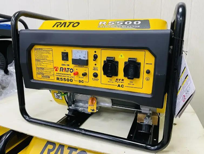 Генератор бензиновий Rato R5500 AVR 3 кВт 1 фазний