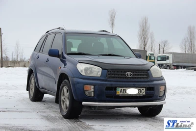 Кенгурятник захист переднього бампера на Toyota RAV4 18- d60х1,6мм Тойота РАВ4 ST7466