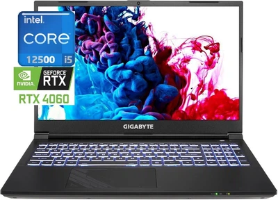 Ноутбук Для Навчання та Ігор (2023) Gigabyte G7 KF i5-12500H/32GB/512+1TB RTX4060 (8GB) 144Hz