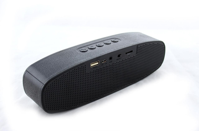 Мобильная портативная колонка Golon с bluetooth, мощность 6 Вт, черная (G 668)
