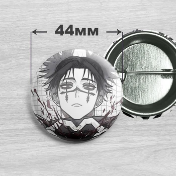 Значок Чосо из аниме Магическая битва / Jujutsu Kaisen 44мм №15