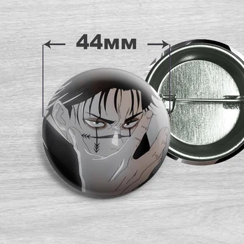 Значок Чосо из аниме Магическая битва / Jujutsu Kaisen 44мм №14