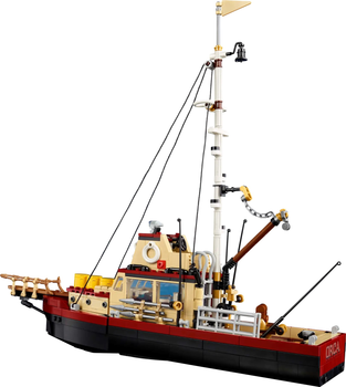 Zestaw klocków LEGO Ideas Szczęki 1497 elementów (21350)