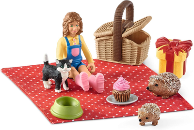 Zestaw do zabawy Schleich Farm World urodzinowy piknik (4059433573915)