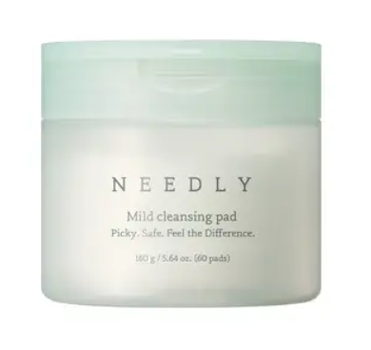 Пады для лица очистительные Needly Mild Cleansing Pad 60 шт