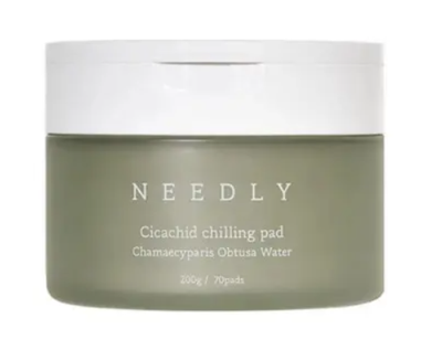 Пады успокаивающие с центелой Needly Cicachid Chilling Pad 70 шт