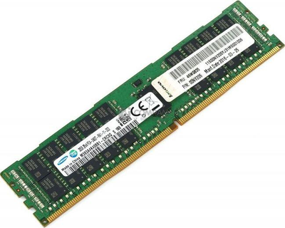 Пам'ять для серверів Lenovo DDR4 32 GB 2400 MHz (46W0833)(945843)