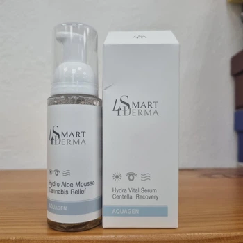 Smart4Derma aquagen мусс + серум