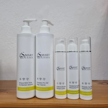 Smart4Derma acnedem active набор