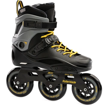 Роликовые коньки Rollerblade RB 110 black-saffron yellow 270 07061300-S25