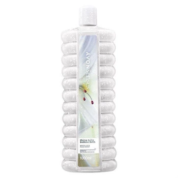 Піна для ванни Avon Senses «Біла лілія»(біла лілія та мускус) 1000 мл