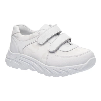 Кроссовки профилактические, белый камуфляж (арт.LEO-2064 WH), Theo Leo (30)