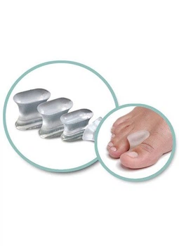 Межпальцевые перегородки, гелевые. FootCare GA-9014 (M)