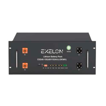 Литий-железо-фосфатный (литий-ферумный) аккумулятор Exelon LiFePO4 48 В 100 Ач, 6000 циклов