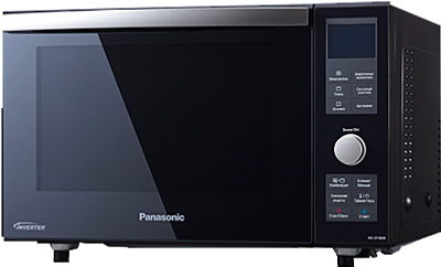 Мікрохвильова піч PANASONIC NN-DF383BZPE