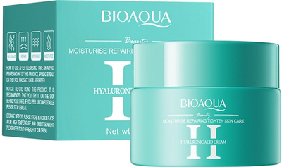 Крем с гиалуроновой кислотой Bioaqua Hyaluronic Acid Face Cream 60 г (6942349718861)