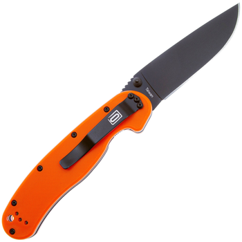 Ontario Rat 1 AUS-8 Orange Black (O8846OR)