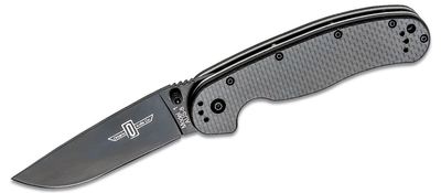 Ontario Rat 1 AUS-8 Carbon Fiber Black (8887CF)