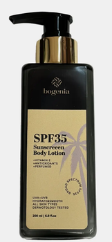 Солнцезащитный лосьон для тела Bogenia Sunscreen Body Lotion SPF 35 BG426